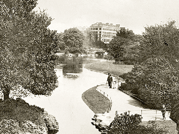 Shelbourne hotel 1916