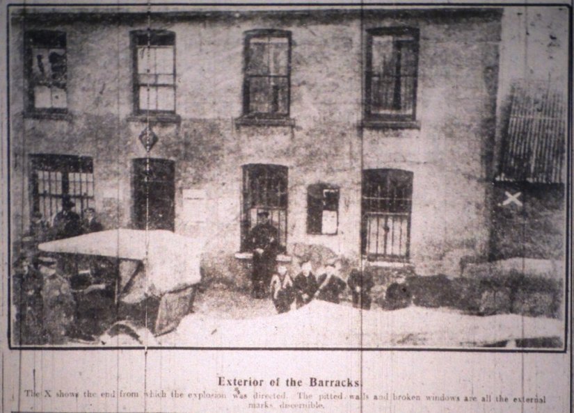 Carrigtwohill Barracks attack