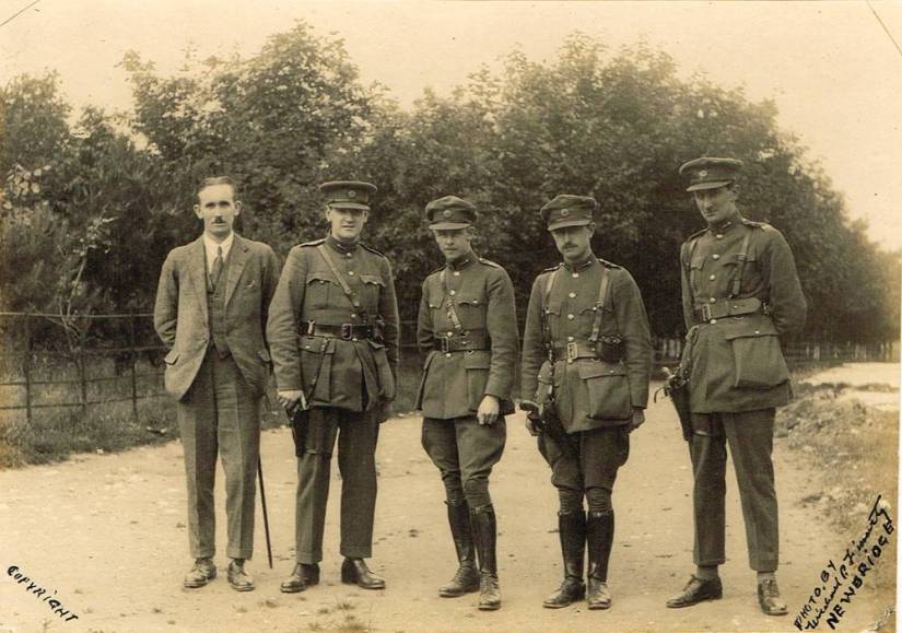 Collins and officers