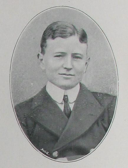 Lieutent Commander Ralph Ireland