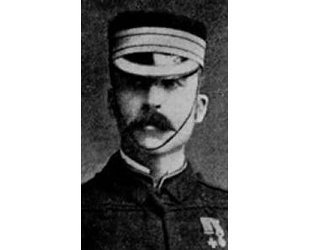 Surgeon Major James H Reynolds