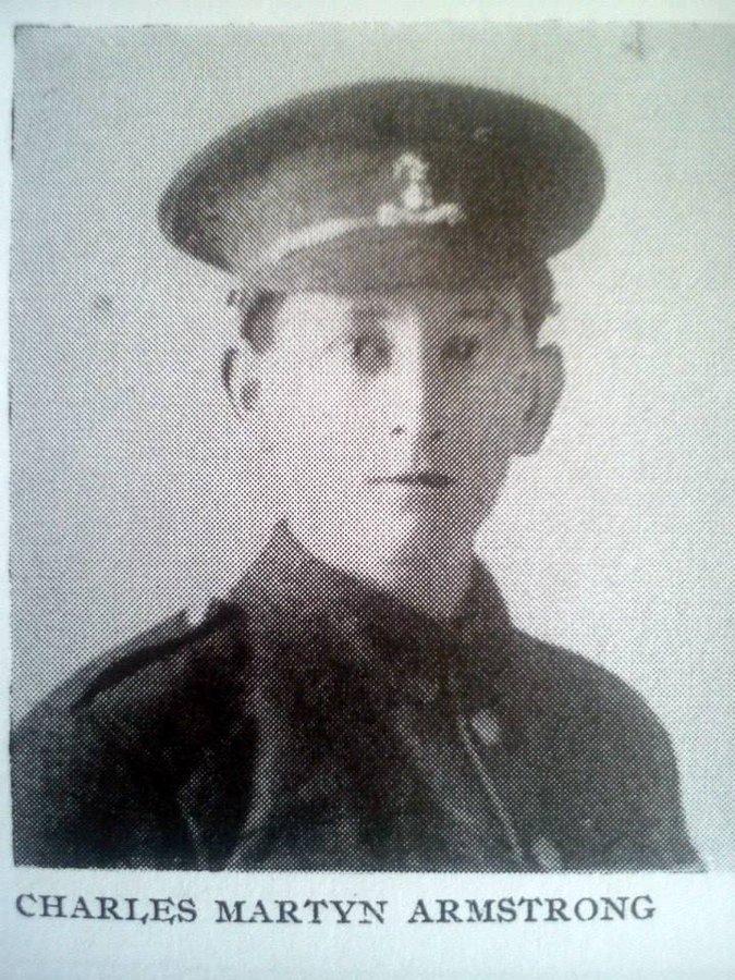2nd Lieutenant Charles Martin Armstrong