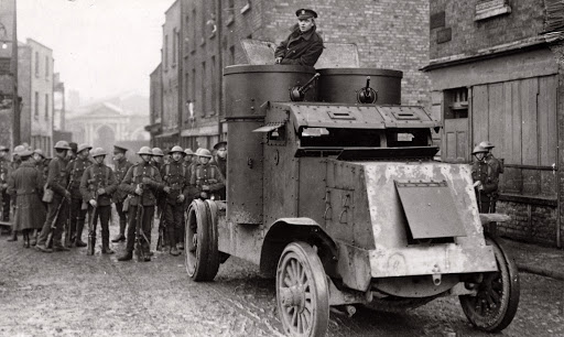 Armoured Car Dublin