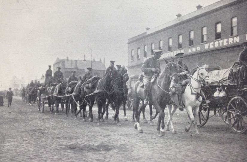 BA Curragh 1914