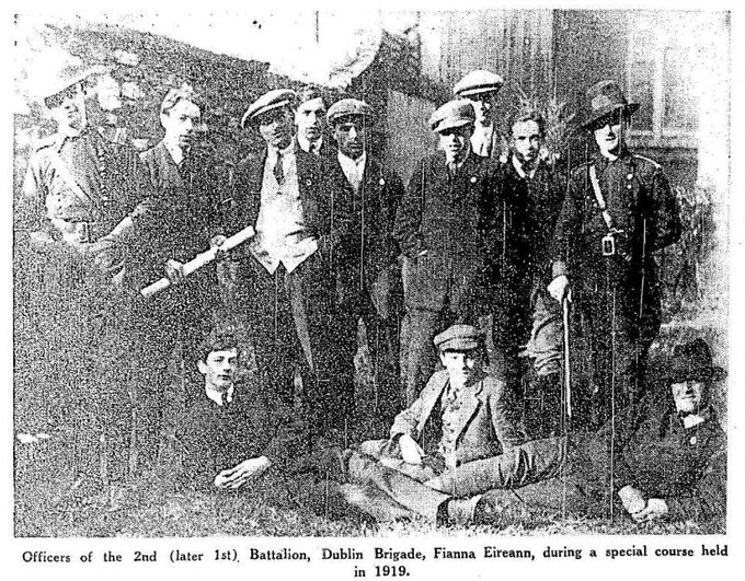 Dublin IRA Officers