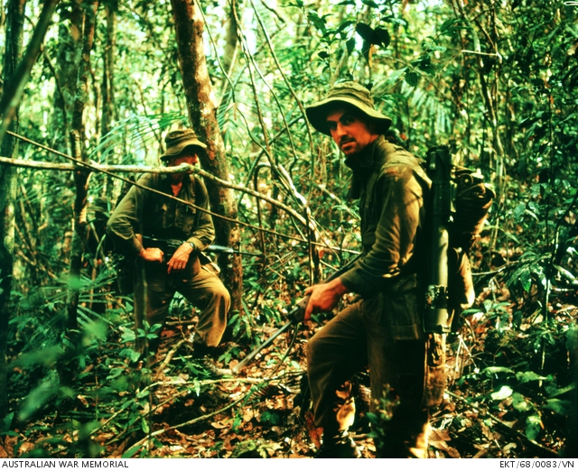 Sgt Thomas Birnie OZ 2RAR