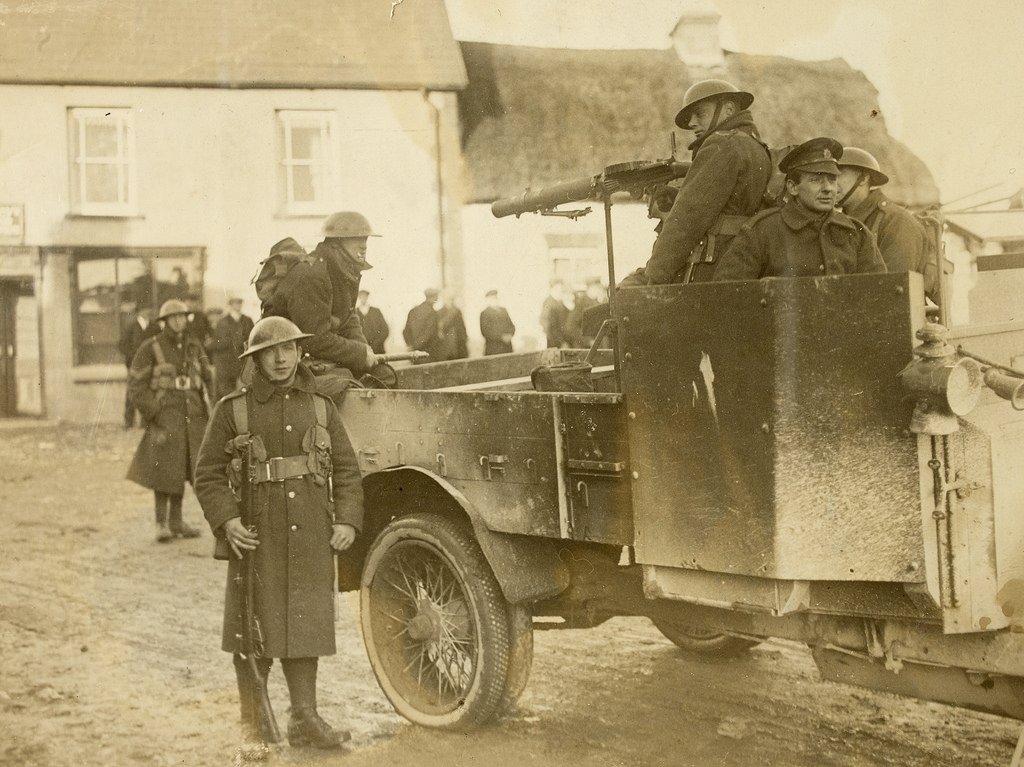 British Army & RIC fire into Clare crowd, killing three 1920 – The ...