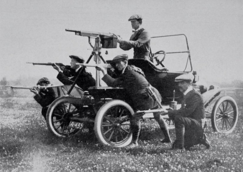 Larne Gun Running
