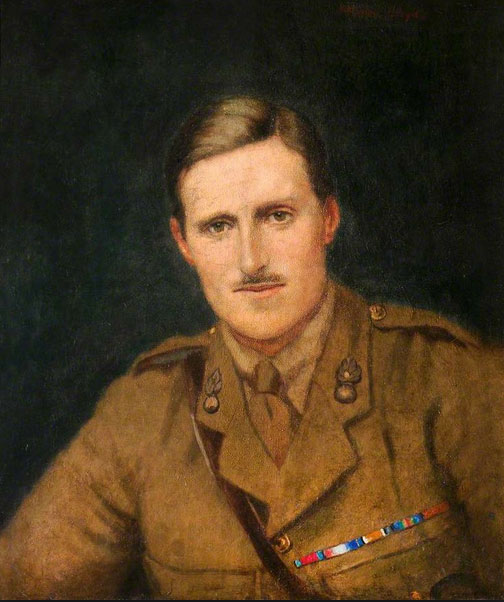 Major Geoffry Lee Compton Smith DSO