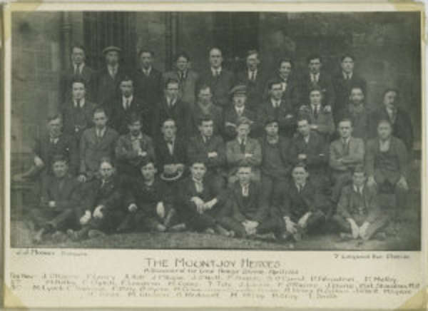 Mountjoy Hunger srikers