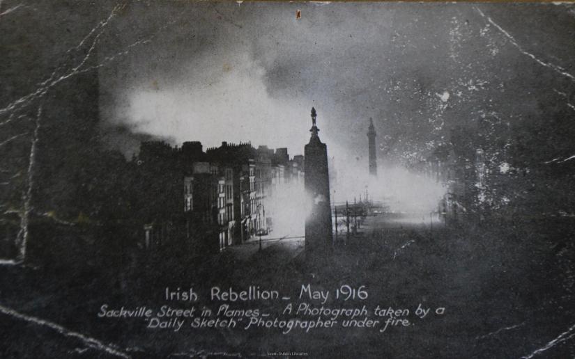 O'Connell street Fire