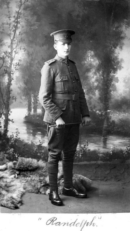 Randolph Churchill Bestall Campbell