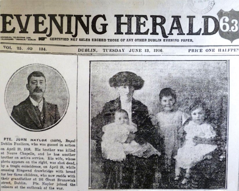 The Naylors 1916