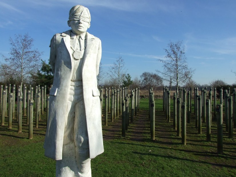 Frank O'Neill 1918 Executed at Dawn