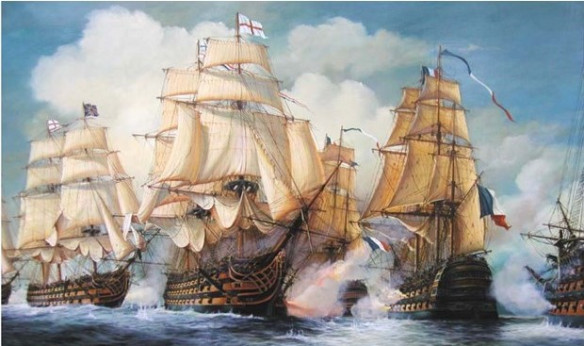 Naval battle