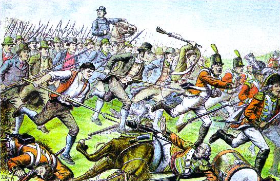 Battle of Saintfield 1798