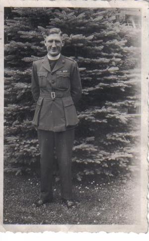 Rev. C. P. (Paddy) Crean, MBE