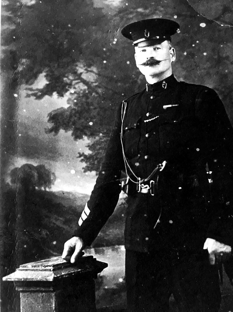 RIC Detective Sergeant