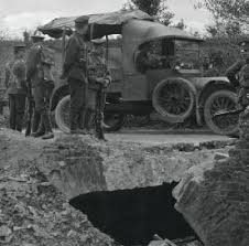 Bombed Bridge 1921